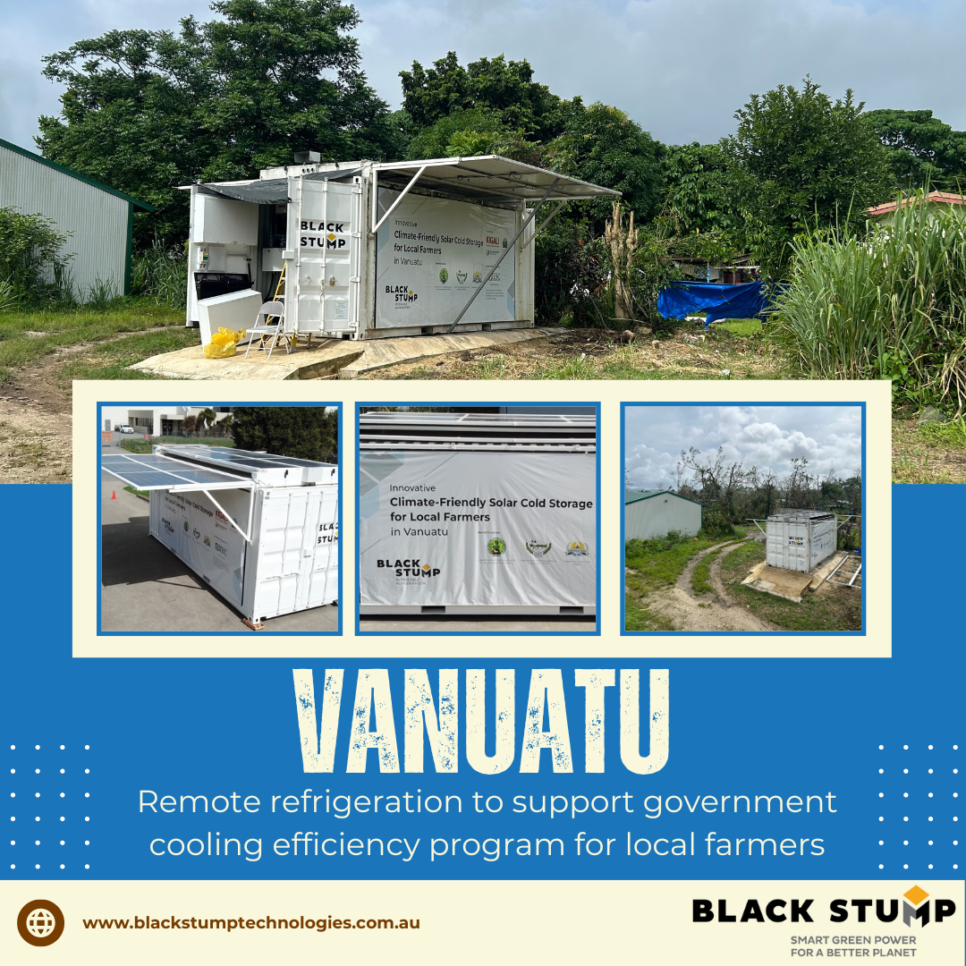 cold chain units in Vanuatu