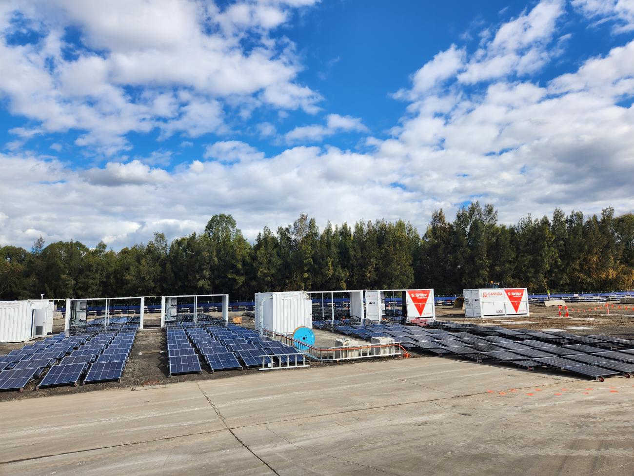 Mobile Solar Farm