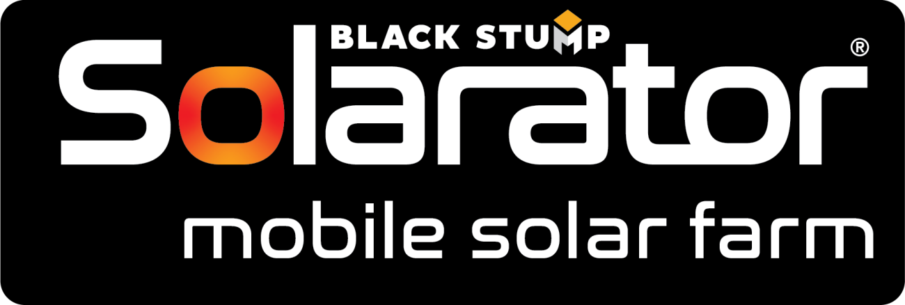 Mobile solar farm logo