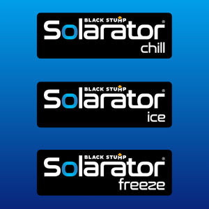 Logos of Solarator cold chain range products