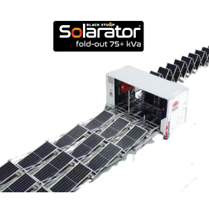 Image and logo of Solarator Foldout 75