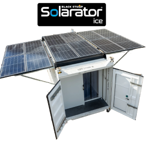 Image and logo of Solarator Ice