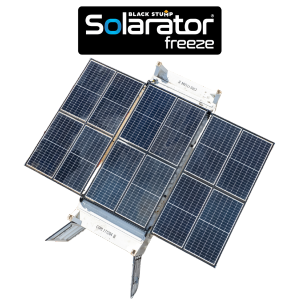 Image and logo of Solarator Freeze