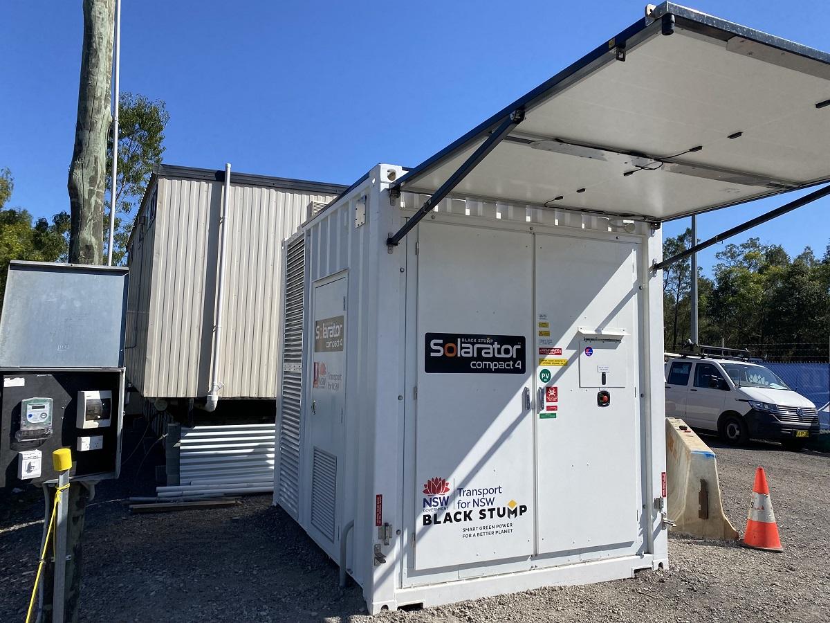 Image of Solarator Compact 25 onsite