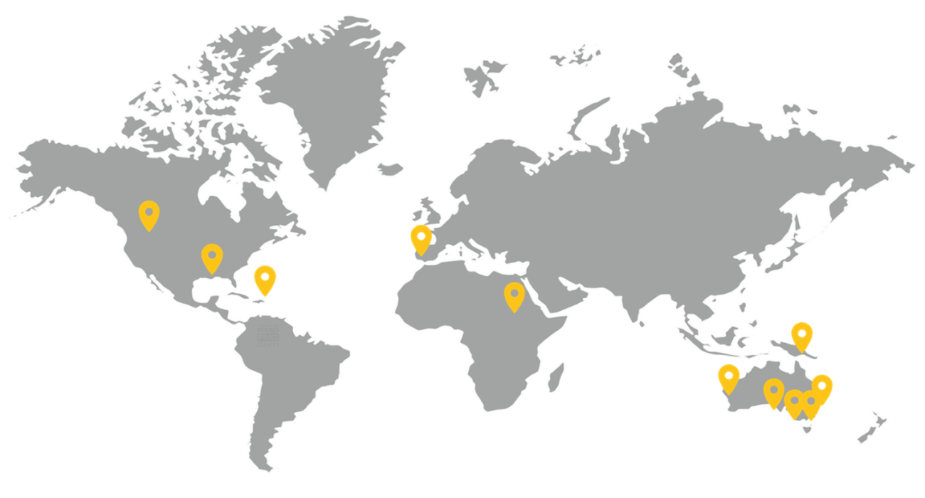 global footprint