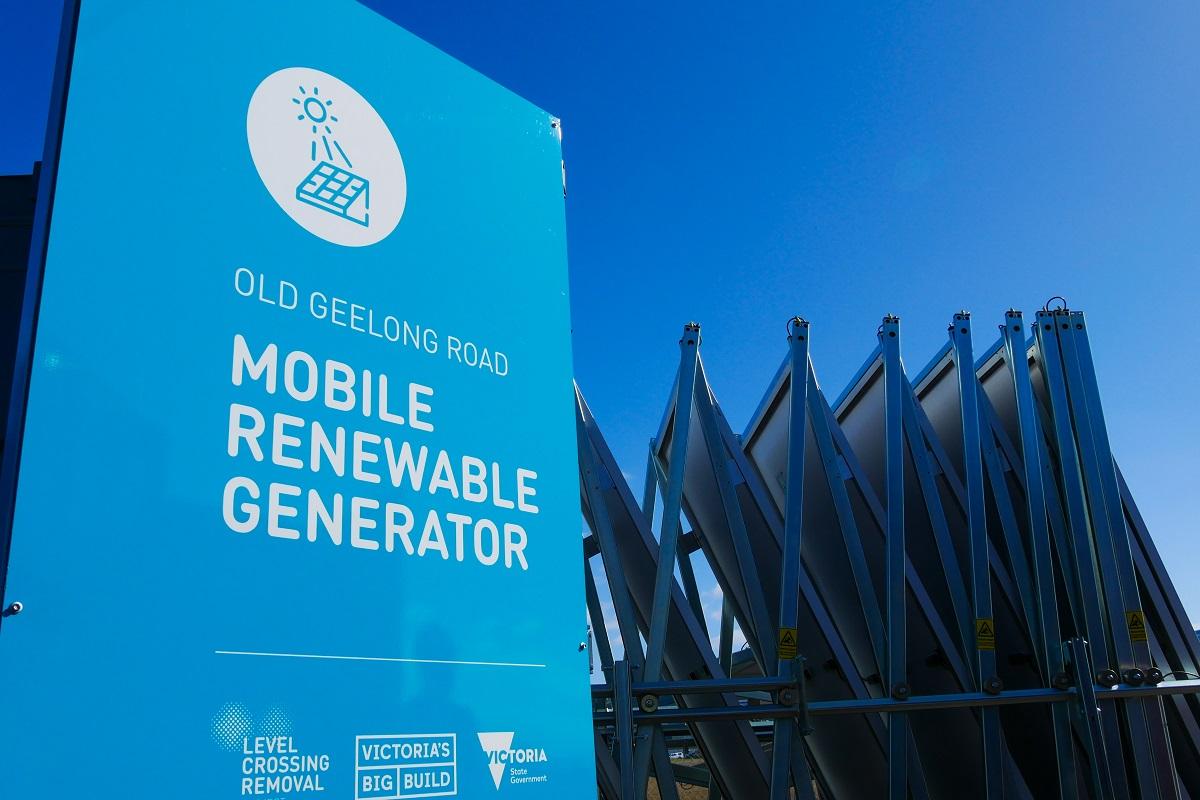 Image of Solarator Grid Connect project at Old Geelong Road