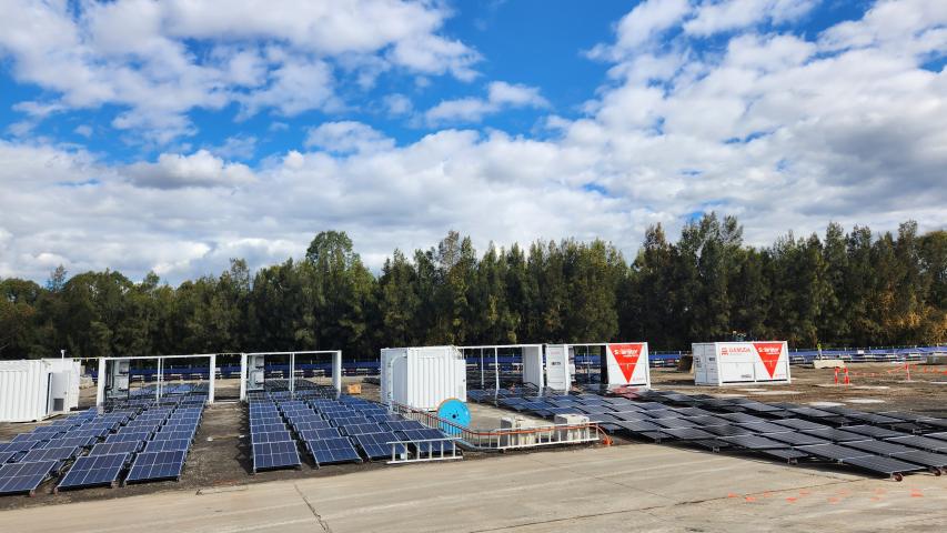 Mobile Solar Farm
