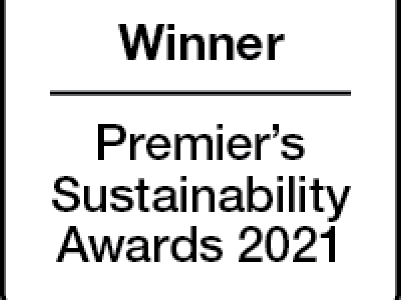 Premier Sustainability Award Winner